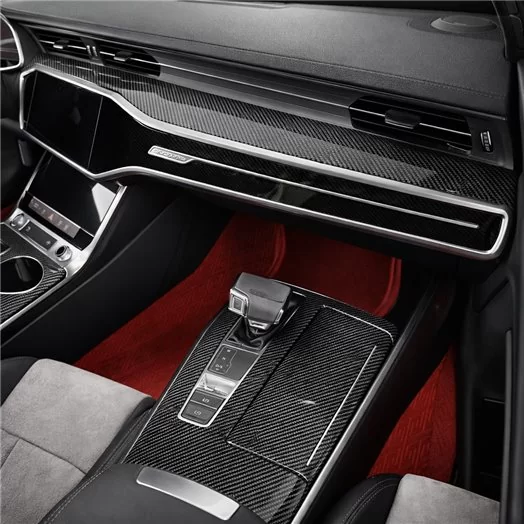 Audi A7 C8 seit 2018 Mascherine sagomate per rivestimento cruscotti 41-Decori