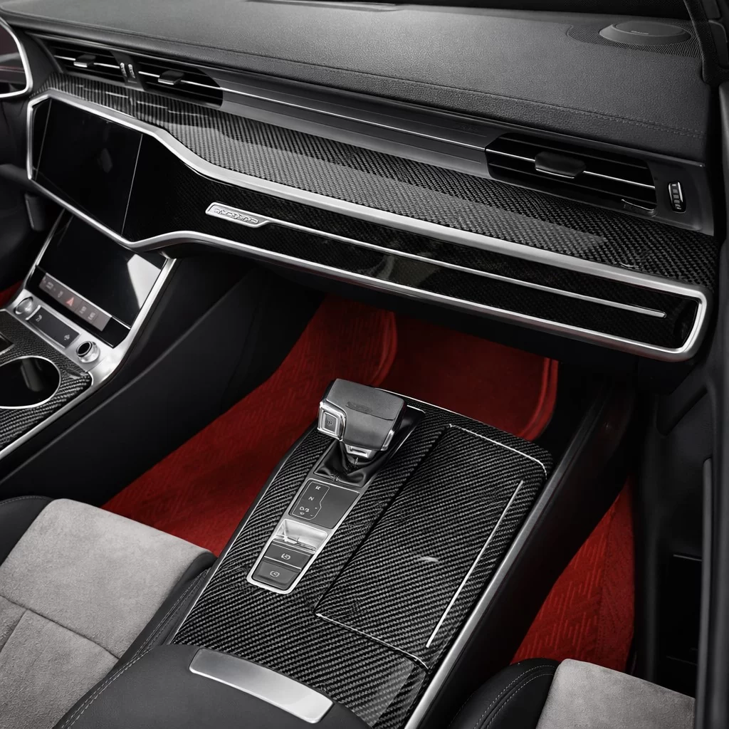 Audi A7 C8 seit 2018 Habillage Décoration de Tableau de Bord 41-Pièce