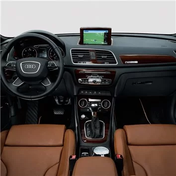Audi Q3 8U 2011–2018 Habillage Décoration de Tableau de Bord 22-Pièce