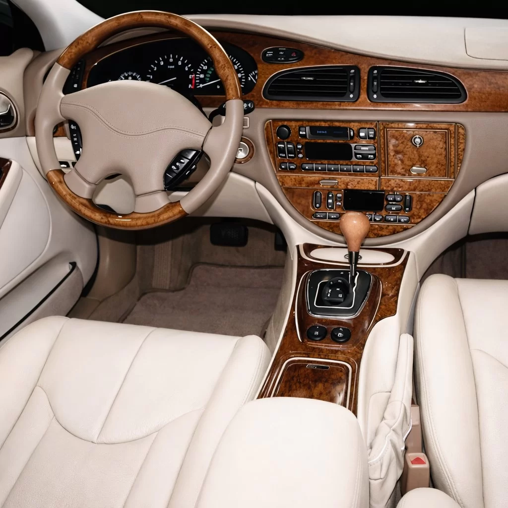 Jaguar XJS 2000-2002 Voll Satz, Automatic Gear, Without NAVI BD innenausstattung armaturendekor cockpit dekor