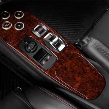 Kit de garniture de tableau de bord intérieur 3D Alfa Romeo 4C Coupé 2014-2020 Garniture de tableau de bord Dekor 35 pièces