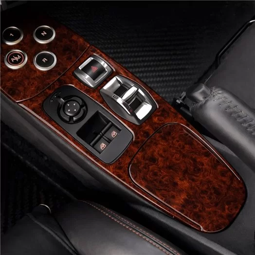 Kit de garniture de tableau de bord intérieur 3D Alfa Romeo 4C Coupé 2014-2020 Garniture de tableau de bord Dekor 35 pièces