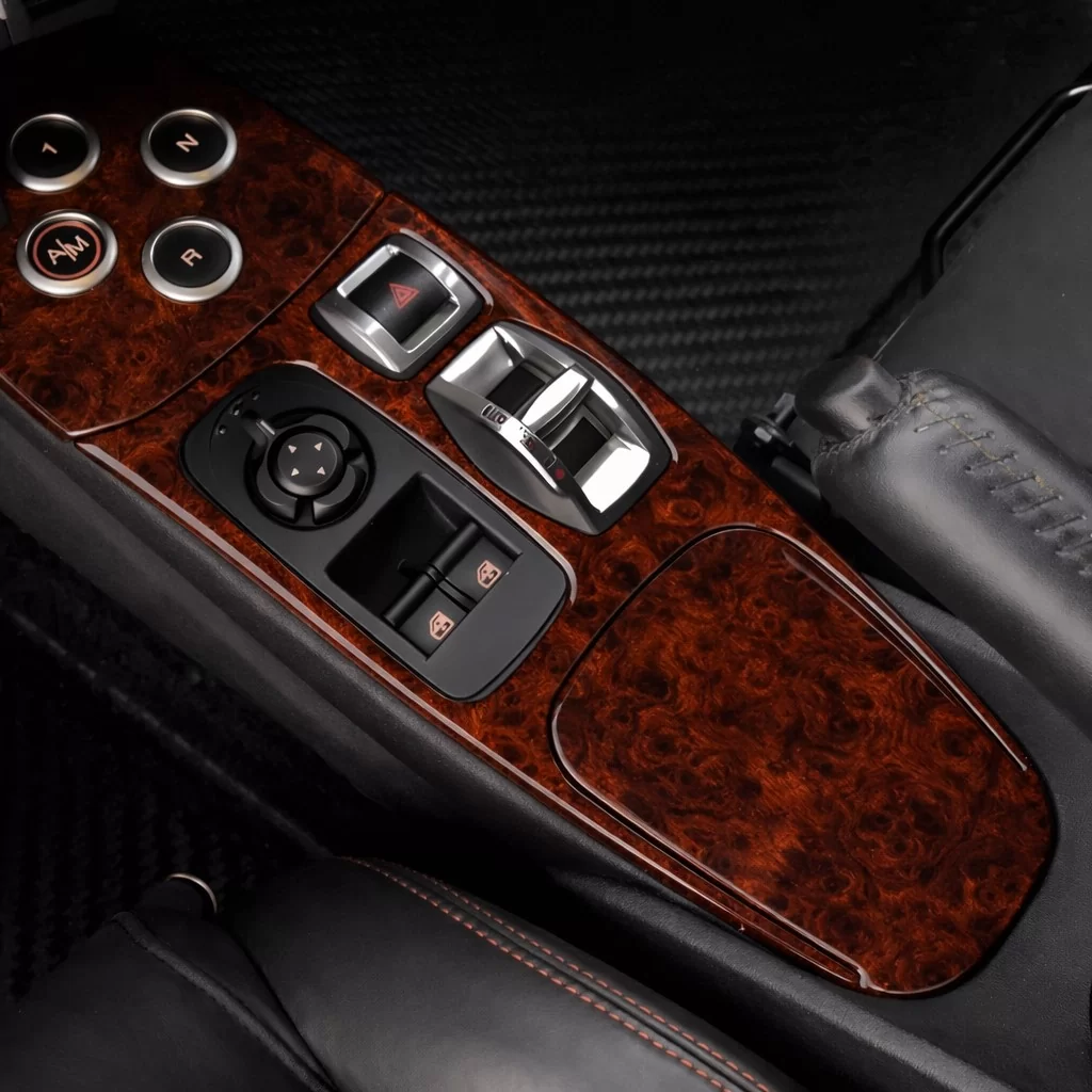 Kit de garniture de tableau de bord intérieur 3D Alfa Romeo 4C Coupé 2014-2020 Garniture de tableau de bord Dekor 35 pièces