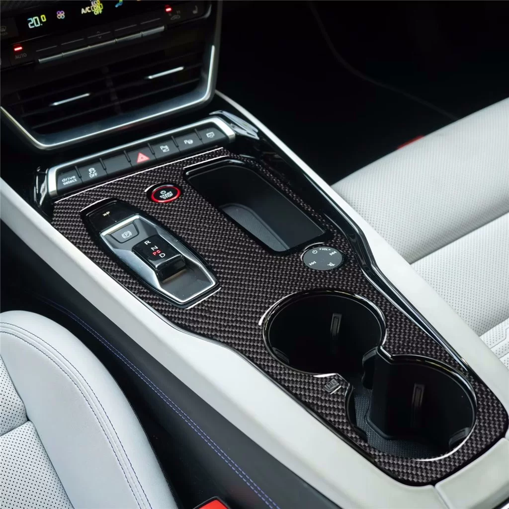 Audi RS E-tron GT 2021-2025 Interior Dashboard Trim Kit Dash Trim Dekor 2-Parts Audi RS E-tron GT 2021-2025 Interior Dashboard Trim Kit Dash Trim Dekor 2-Parts