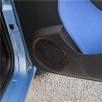 Fiat Panda 2003-2011 Mascherine sagomate per rivestimento cruscotti 10-Decori