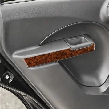 Fiat Panda 2003-2011 Mittelkonsole Armaturendekor Cockpit Dekor 10-Teile