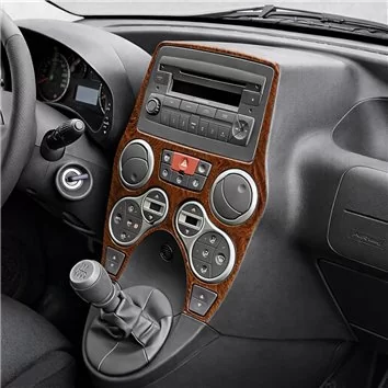 Fiat Panda 2003-2011 Mascherine sagomate per rivestimento cruscotti 10-Decori