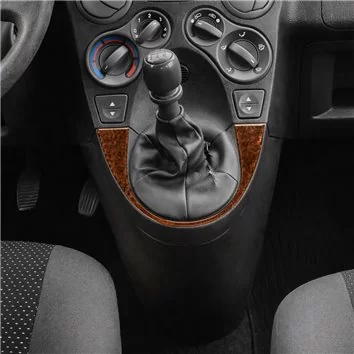 Fiat Panda 2003-2011 Habillage Décoration de Tableau de Bord 10-Pièce