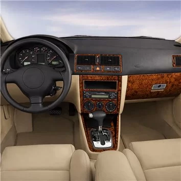 Volkswagen Golf 1999-2004 4 Doors, Manual Gear Box Interior BD Dash Trim Kit