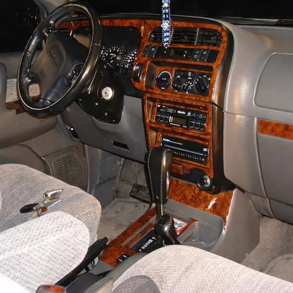 Isuzu Trooper 1995-2002 Grundset, Automatic Gear BD innenausstattung armaturendekor cockpit dekor