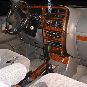 Isuzu Trooper 1995-2002 Paquet de base, Automatic Gear BD Décoration de tableau de bord