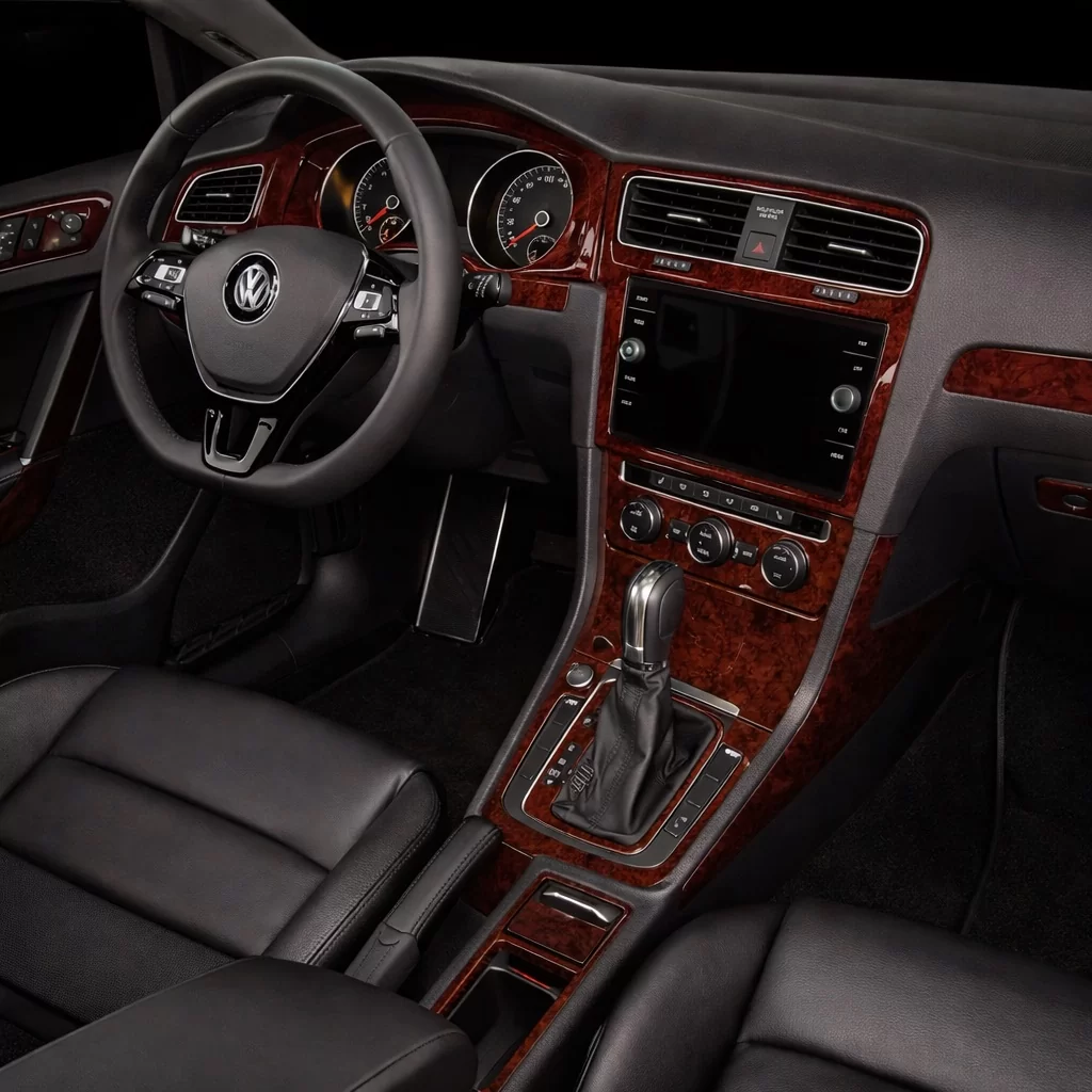 Volkswagen Golf VII AU 2012–2021 Mittelkonsole Armaturendekor Cockpit Dekor 19A-Teile