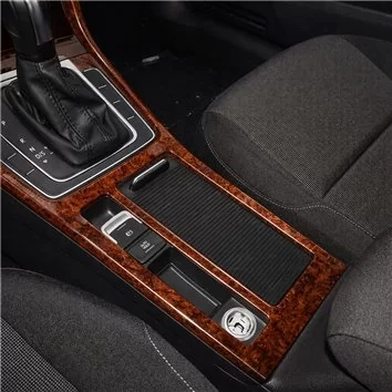 Volkswagen Golf VII AU 2012–2021 Habillage Décoration de Tableau de Bord 41-Pièce