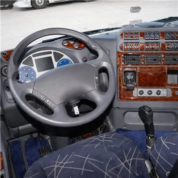 Iveco Stralis 06.02-01.07 3D Inleg dashboard Interieurset aansluitend en pasgemaakt op he 73-Teile Iveco Stralis 06.02-01.07 3D Inleg dashboard Interieurset aansluitend en pasgemaakt op he 73-Teile