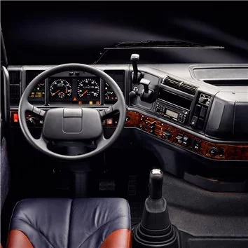 Volvo FH12 FH16 12.93-03.02 Mittelkonsole Armaturendekor Cockpit Dekor 13-Teile