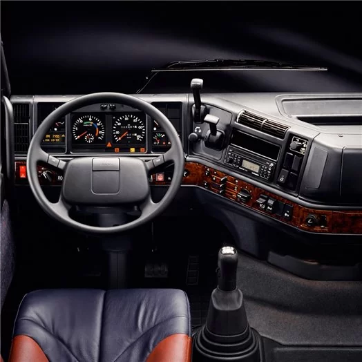 Volvo FH12 FH1612.93-03.02 3D Inleg dashboard Interieurset aansluitend en pasgemaakt op he 13-Teile