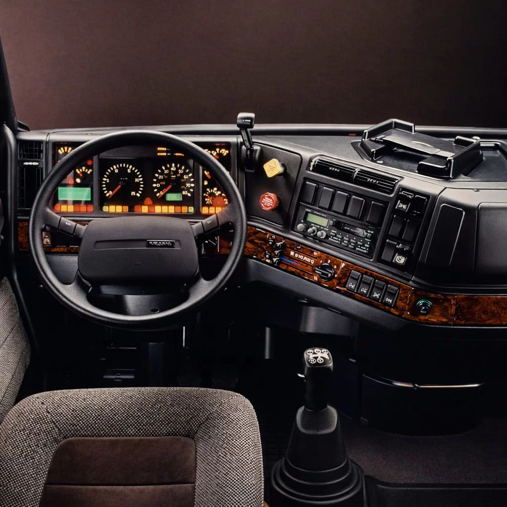 Volvo FH12 FH16 FM Vers 04.02-12.12 Mascherine sagomate per rivestimento cruscotti 23-Decori