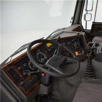 Volvo FL-Series FL10 FLT 3D Interior Dashboard Trim Kit Dash Trim Dekor 13-Parts