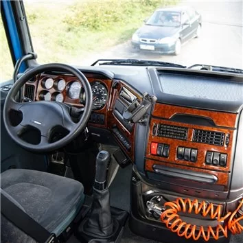 Daf 95 XF 04.1997 3D Inleg dashboard Interieurset aansluitend en pasgemaakt op he 12-Teile Daf 95 XF 04.1997 3D Inleg dashboard Interieurset aansluitend en pasgemaakt op he 12-Teile