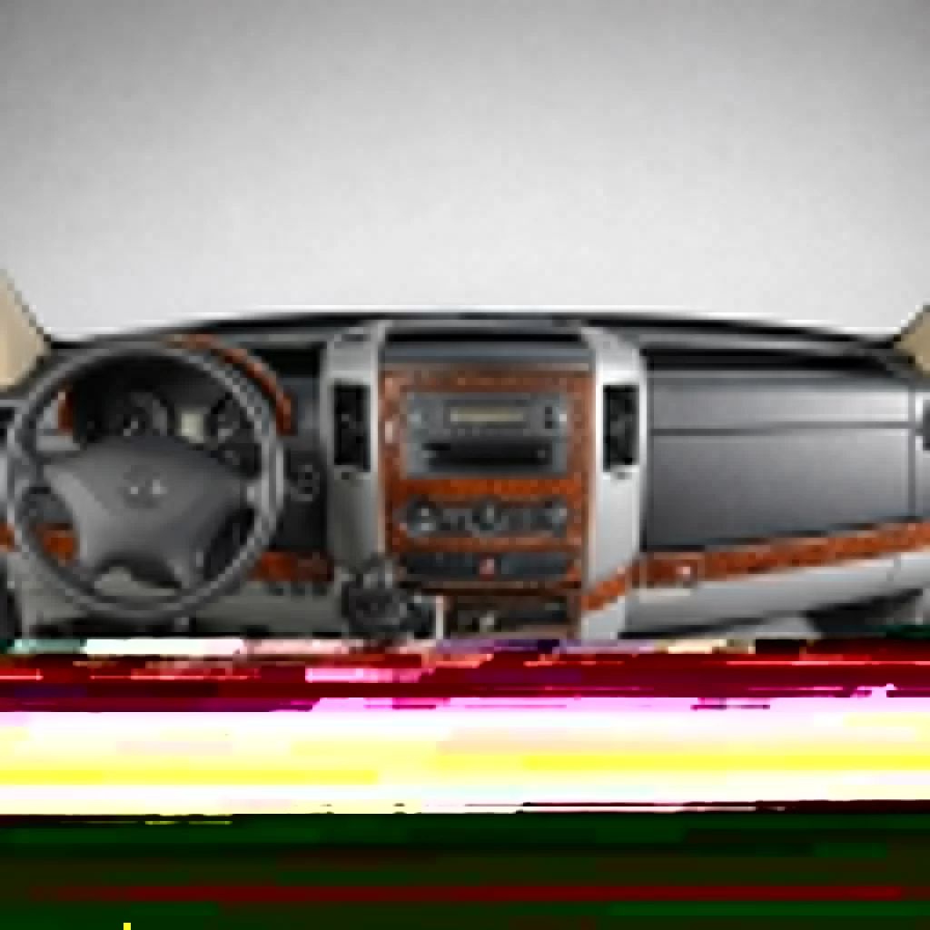 Mercedes Sprinter W906 04.2006 3D Interior Dashboard Trim Kit Dash Trim Dekor 18-Parts