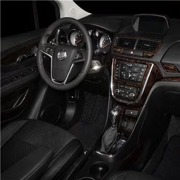 Opel Mokka 2012-2017 Habillage Décoration de Tableau de Bord 20 Pièce