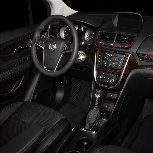 Opel Mokka 2012-2017 Mascherine sagomate per rivestimento cruscotti 20 Decori Opel Mokka 2012-2017 Mascherine sagomate per rivestimento cruscotti 20 Decori