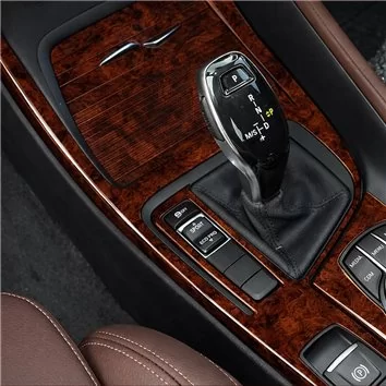 BMW X2 F39 From 2019 Habillage Décoration de Tableau de Bord 32-Pièce