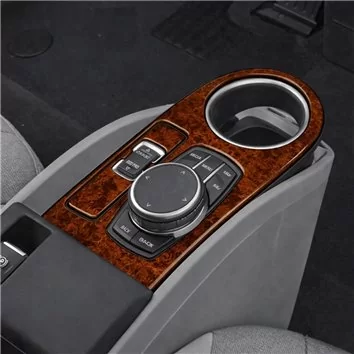 BMW i3 2013-2022 Habillage Décoration de Tableau de Bord 19-Pièce