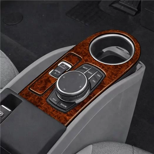 BMW i3 2013-2022 Habillage Décoration de Tableau de Bord 19-Pièce