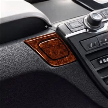 BMW i3 2013-2022 3D Inleg dashboard Interieurset aansluitend en pasgemaakt op he 19-Teile