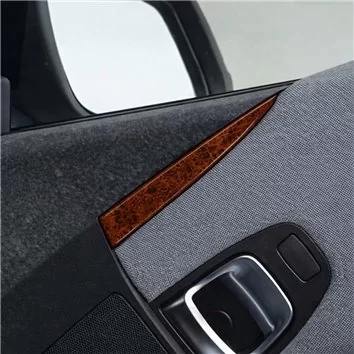 BMW i3 2013-2022 Habillage Décoration de Tableau de Bord 19-Pièce