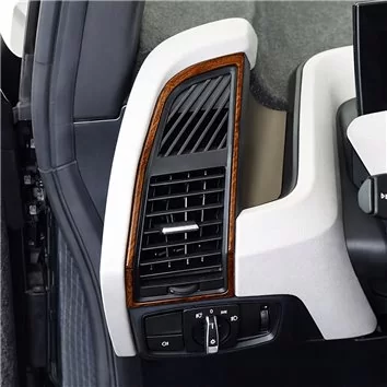 BMW i3 2013-2022 Mascherine sagomate per rivestimento cruscotti 19-Decori 2