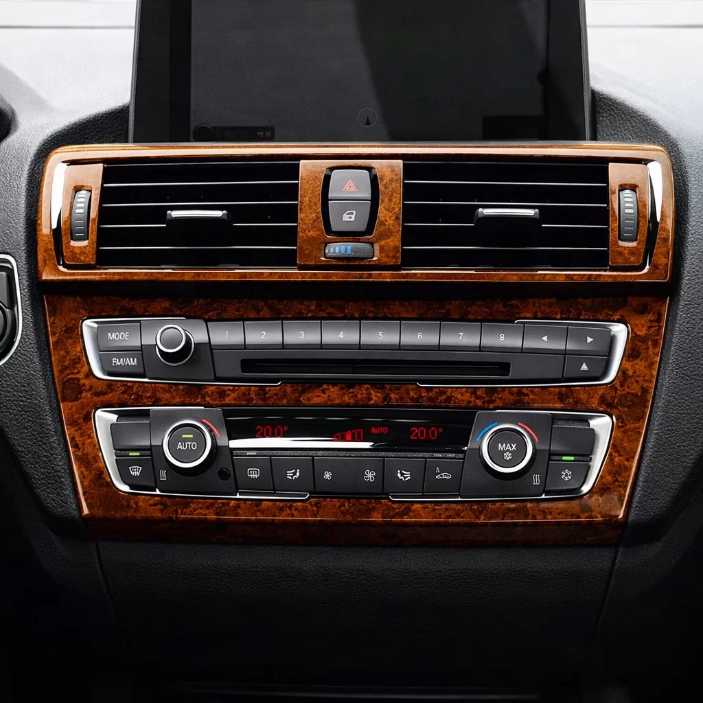 BMW 1-Series 2012-2015 F20 F21 Habillage Décoration de Tableau de Bord 4-Pièce