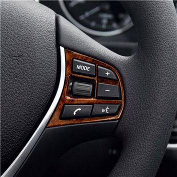 BMW 1-Series 2012-2015 F20 F21 Mascherine sagomate per rivestimento cruscotti 4-Decori