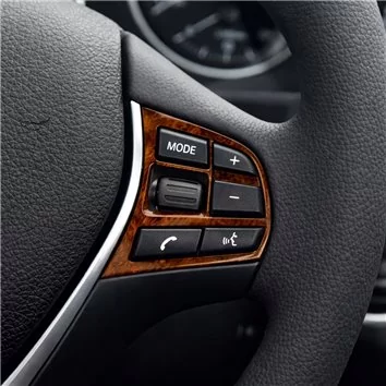 BMW 1-Series 2012-2015 F20 F21 Mittelkonsole Armaturendekor Cockpit Dekor 4-Teile