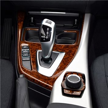 BMW 1-Series 2012-2015 F20 F21 Mascherine sagomate per rivestimento cruscotti 4-Decori