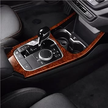 BMW 1 Series F40 2020-2024 3D Inleg dashboard Interieurset aansluitend en pasgemaakt op he 14-Teile