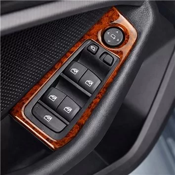 BMW 1 Series F40 2020-2024 3D Inleg dashboard Interieurset aansluitend en pasgemaakt op he 14-Teile