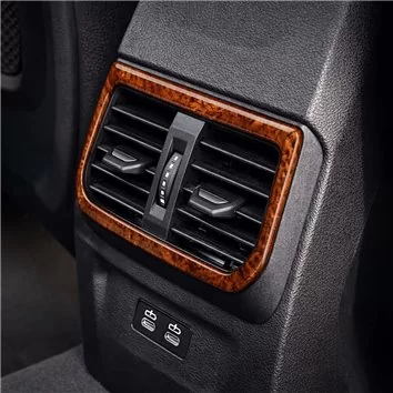 BMW 2 Series F44 2020-2024 Habillage Décoration de Tableau de Bord 14-Pièce