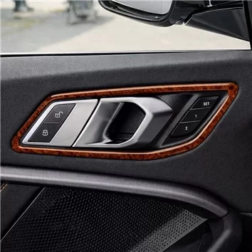 BMW 2 Series F44 2020-2024 Habillage Décoration de Tableau de Bord 14-Pièce