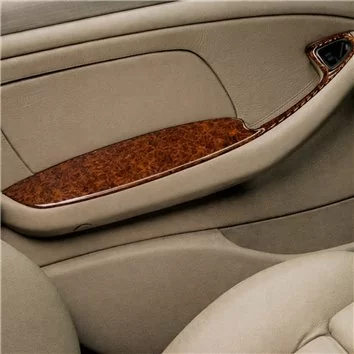 BMW 3 Series E46 04.98-12.04 3D Interior Dashboard Trim Kit Dash Trim Dekor 11-Parts