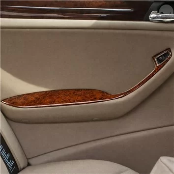 BMW 3 Series E46 04.98-12.04 3D Interior Dashboard Trim Kit Dash Trim Dekor 11-Parts