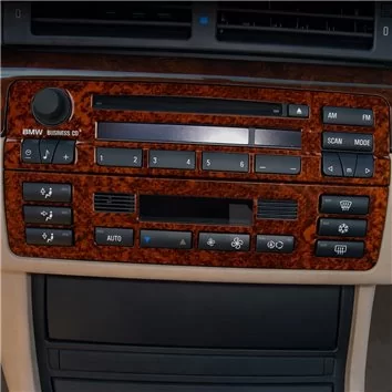 BMW 3 1999-2002 Full Mascherine sagomate per rivestimento cruscotti 