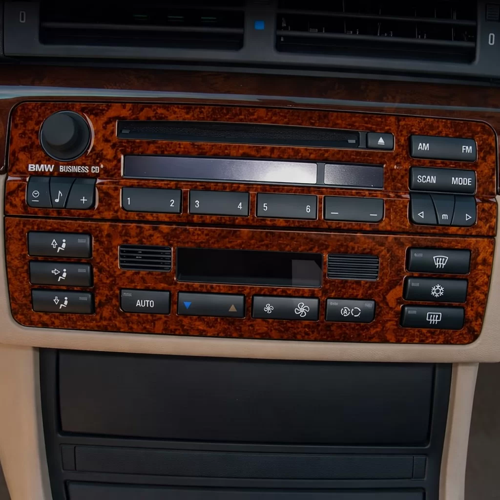 BMW 3 1999-2002 Voll Satz BD innenausstattung armaturendekor cockpit dekor