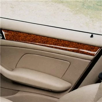 BMW 3 Series E46 04.98-12.04 3D Interior Dashboard Trim Kit Dash Trim Dekor 4-Parts