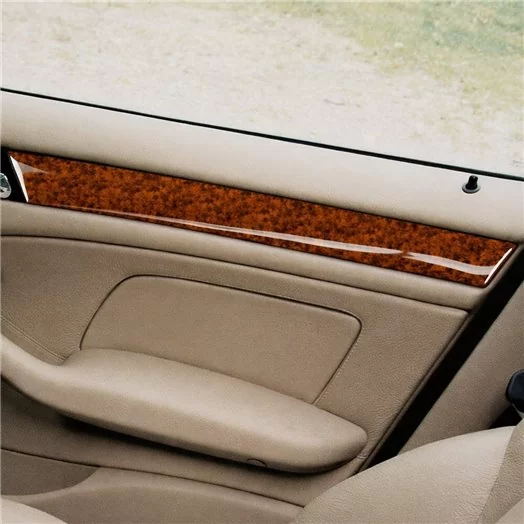 BMW Serie 3 E46 04.98-12.04 3D interno cruscotto Trim Kit Dash Trim Dekor 4-Parts