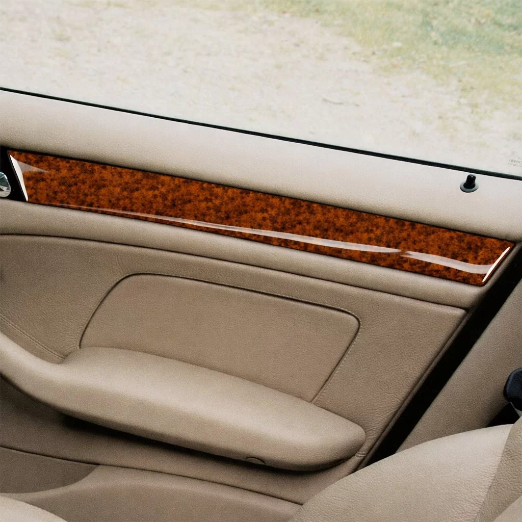 BMW 3er E46 04.98-12.04 3D Innenausstattung Armaturenbrett Trim Kit Dash Trim Dekor 4-Teilig