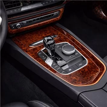 BMW Z4 G29 2019–2023 3D Inleg dashboard Interieurset aansluitend en pasgemaakt op he 16-Teile