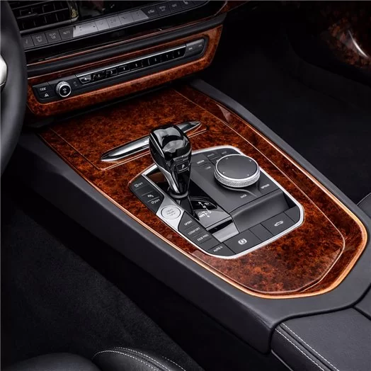 BMW Z4 G29 2019–2023 Mittelkonsole Armaturendekor Cockpit Dekor 16-Teile