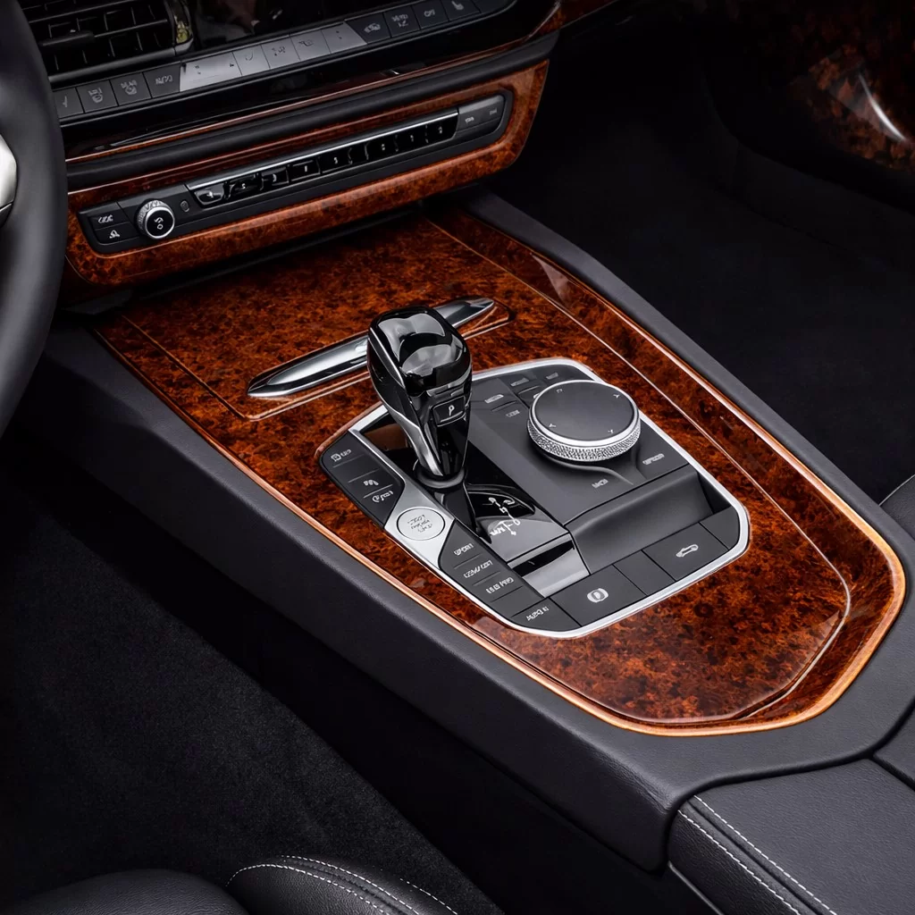 BMW Z4 G29 2019–2023 Habillage Décoration de Tableau de Bord 16-Pièce BMW Z4 G29 2019–2023 Habillage Décoration de Tableau de Bord 16-Pièce